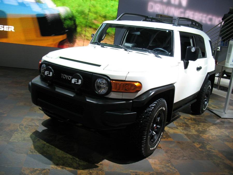  Toyota FJ Cruiser Trail Teams Edition 2008 года  (фото 5 из 20)